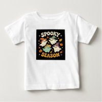 Spooky Season Four Ghosts Vintage Halloween