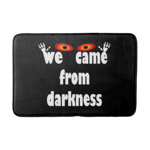 Spooky season funny Halloween Bath Mat