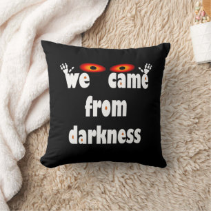 Spooky season funny Halloween Cushion