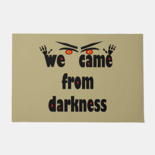 Spooky season funny Halloween Doormat