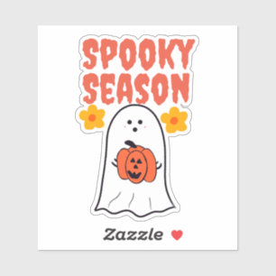 Spooky Season Ghost