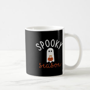 Spooky Season Ghost Fun Cute Halloween Costume Boo Coffee Mug