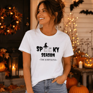 Spooky Season Ghost Shirt – Funny Halloween Tee