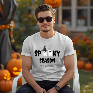Spooky Season Ghost Shirt – Funny Halloween Tee