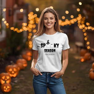 Spooky Season Ghost Shirt – Funny Halloween Tee