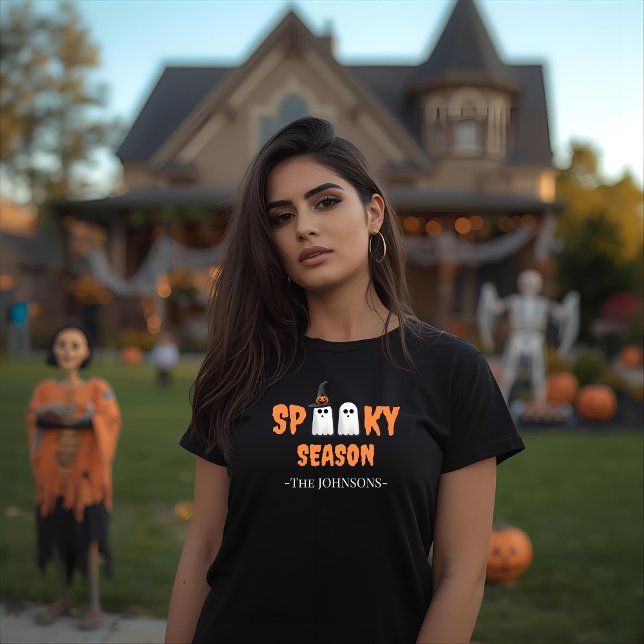 Spooky Season Ghost Shirt – Funny Halloween Tee (Creator Uploaded)