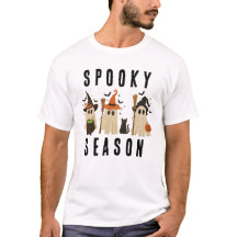 Spooky Season Ghosts Halloween Custom