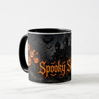 Spooky Season Gothic Halloween Mug