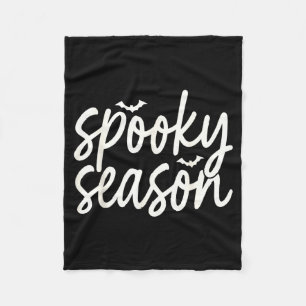 Spooky Season Graphic Halloween Costume For Men Fleece Blanket