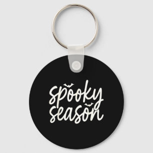 Spooky Season Graphic Halloween Costume For Men Key Ring