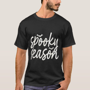 Spooky Season Graphic Halloween Costume For Men T-Shirt