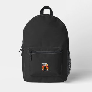 Spooky Season Halloween (2) Printed Backpack