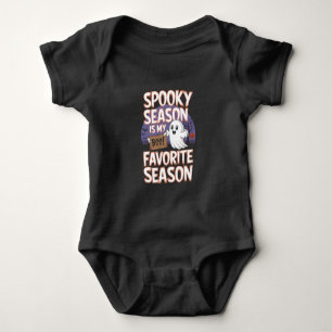 Spooky season Halloween Baby Bodysuit