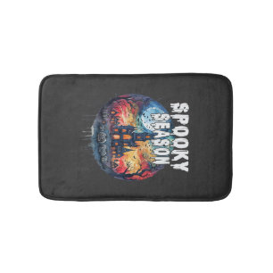 Spooky Season Halloween Bath Mat