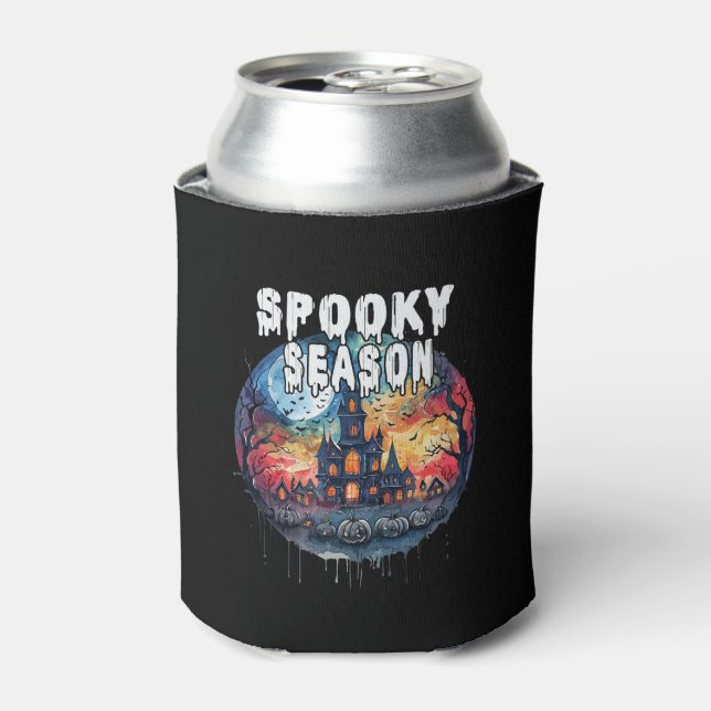 Spooky Season Halloween Can Cooler (Can Front)