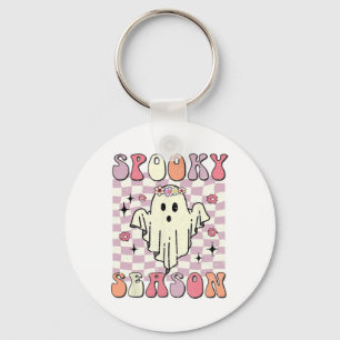 Spooky Season Halloween Costume Key Ring
