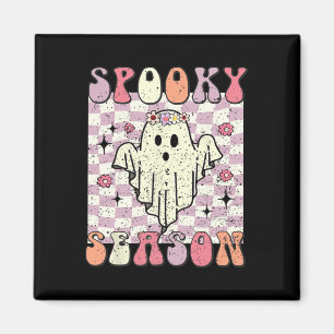 Spooky Season Halloween Costume  Magnet