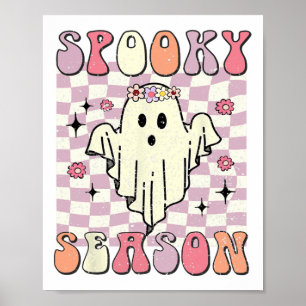 Spooky Season Halloween Costume  Poster
