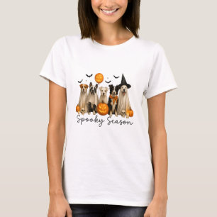 Spooky Season Halloween Dog T-Shirt