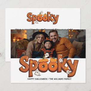 spooky season,  Halloween Family Photo Holiday