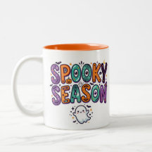 Spooky Season Halloween Ghost Bats Candy