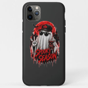 Spooky Season Halloween Ghost Gothic Pumpkin Desig iPhone 11 Pro Max Case