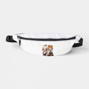 Spooky Season Halloween Ghost Pumpkin Black Cat Ha Bum Bags