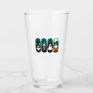 Spooky Season Halloween Glass