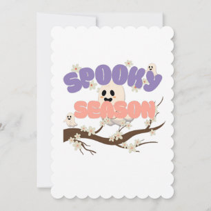 Spooky Season Halloween Greeting Card