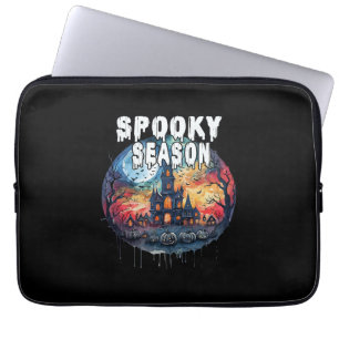 Spooky Season Halloween Laptop Sleeve