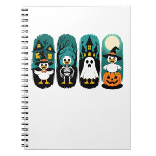 Spooky Season Halloween Notebook