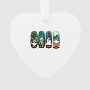 Spooky Season Halloween Ornament