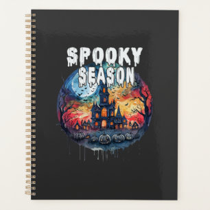 Spooky Season Halloween Planner