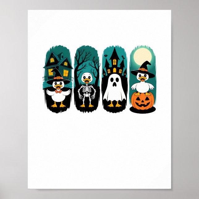 Spooky Season Halloween Poster (Front)