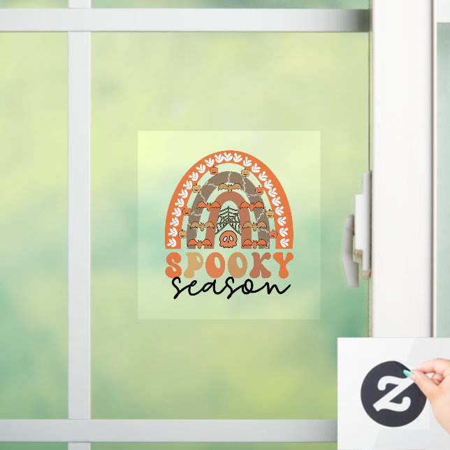 Spooky Season Halloween Rainbow Fall (Home)