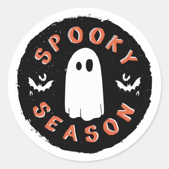 Spooky Season - Halloween Sticker (Front)