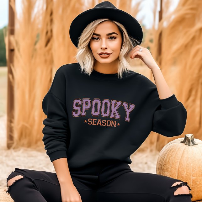 Spooky Season Halloween Sweatshirt (Creator Uploaded)