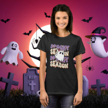 Spooky Season Halloween T-Shirt