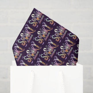 Spooky Season Halloween  Tissue Paper