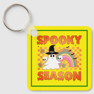 Spooky Season Halloween Vibes-45634 Key Ring
