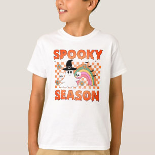 Spooky Season Halloween Vibes-45634 T-Shirt