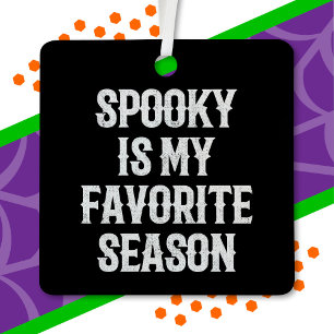 Spooky Season Happy Halloween Funny Halloween Metal Tree Decoration