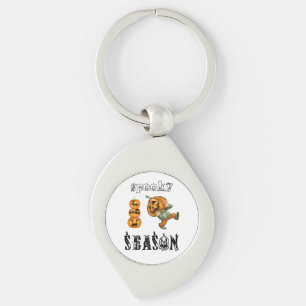 spooky season Happy Halloween Key Ring