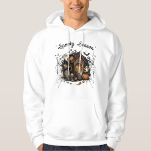 👻 Spooky Season Hoodie 🎃 Haunted Vibes t- shirt