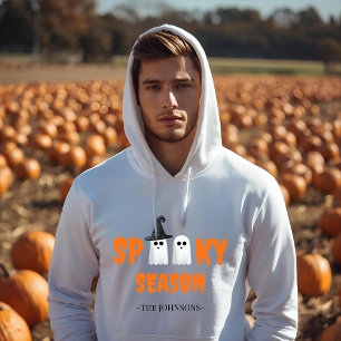 Spooky Season Hoodie – Modern Halloween Outfit