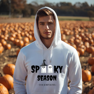 Spooky Season Hoodie – Modern Halloween Outfit