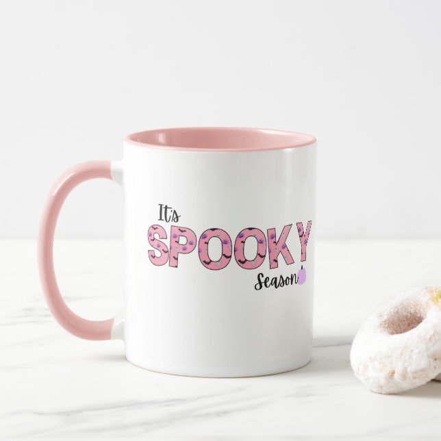 Spooky Season Mug (With Donut)