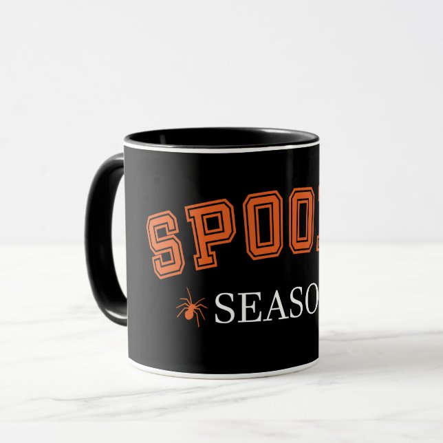 Spooky season mug (Front Left)