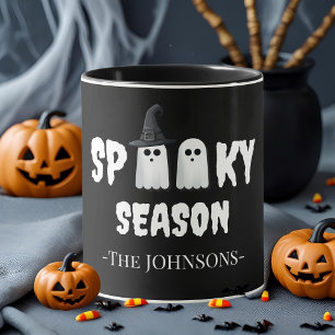Spooky Season Mug – Ghost Halloween Coffee Cup