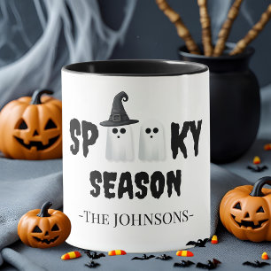 Spooky Season Mug – Ghost Halloween Coffee Cup